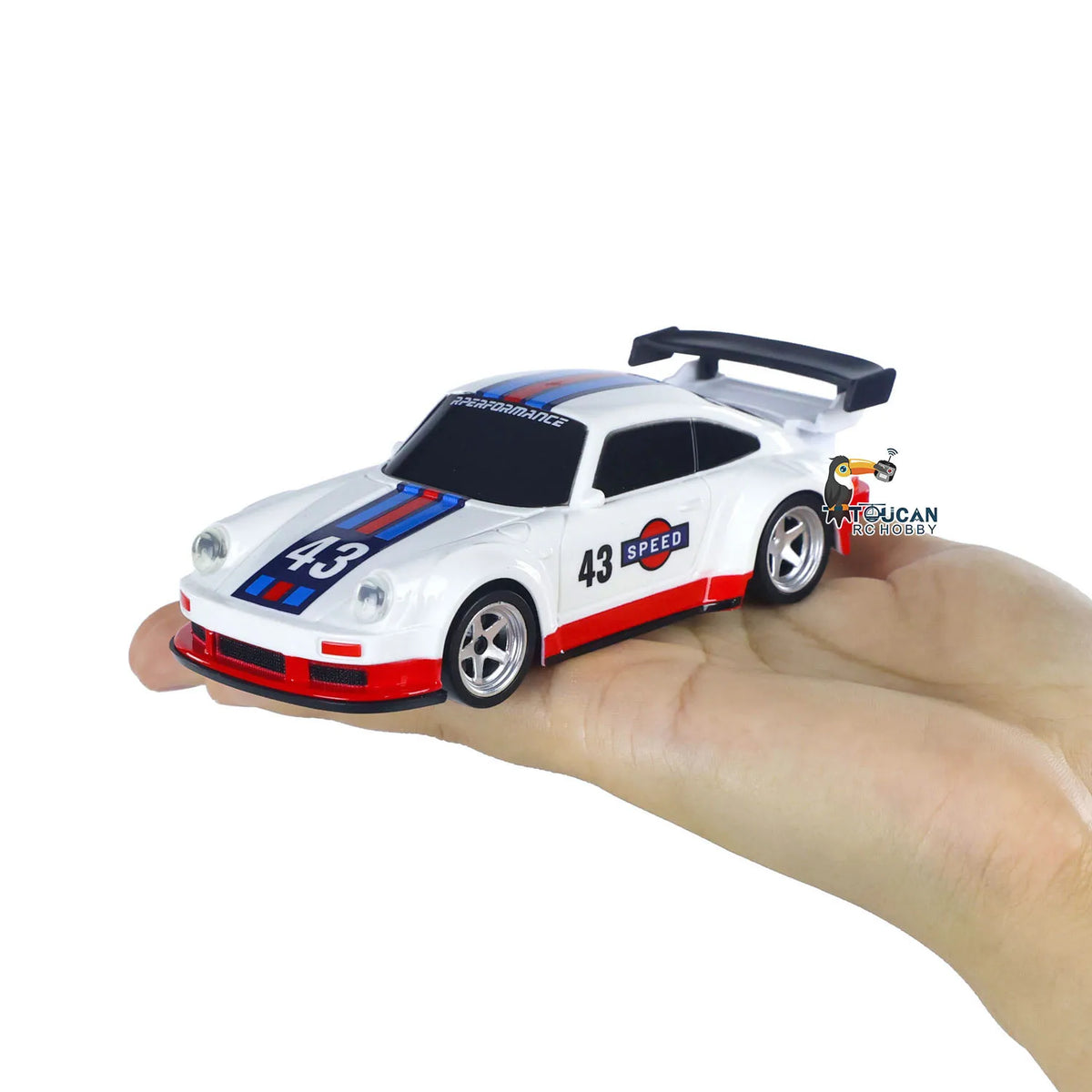 RC Drift Auto 1:43 Gyro 4305 4WD Allrad 2,4 GHz Mini Rennwagen RTR