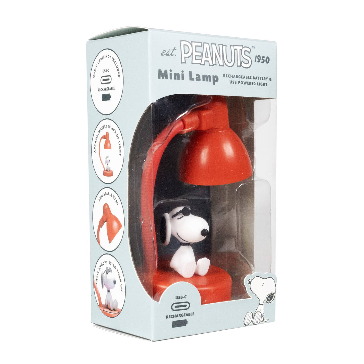 Snoopy - Mini Lampe USB
