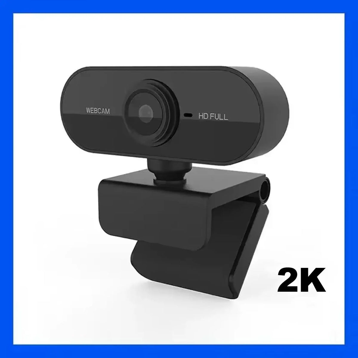 USB-Webcam mit Mikrofon & Autofokus – Full HD bis 4K