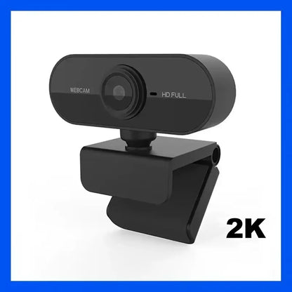 USB-Webcam mit Mikrofon & Autofokus – Full HD bis 4K