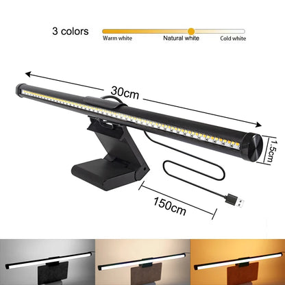 LED Monitor Light Bar – Dimmbare Bildschirmleuchte mit optionalem RGB