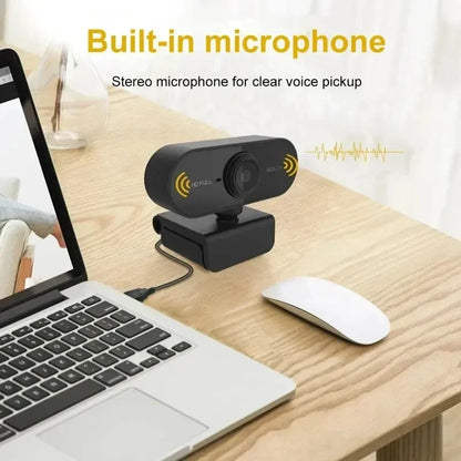 USB-Webcam mit Mikrofon & Autofokus – Full HD bis 4K