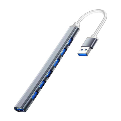 Aluminium USB Hub – 4 oder 7 Ports, USB-C oder USB-A