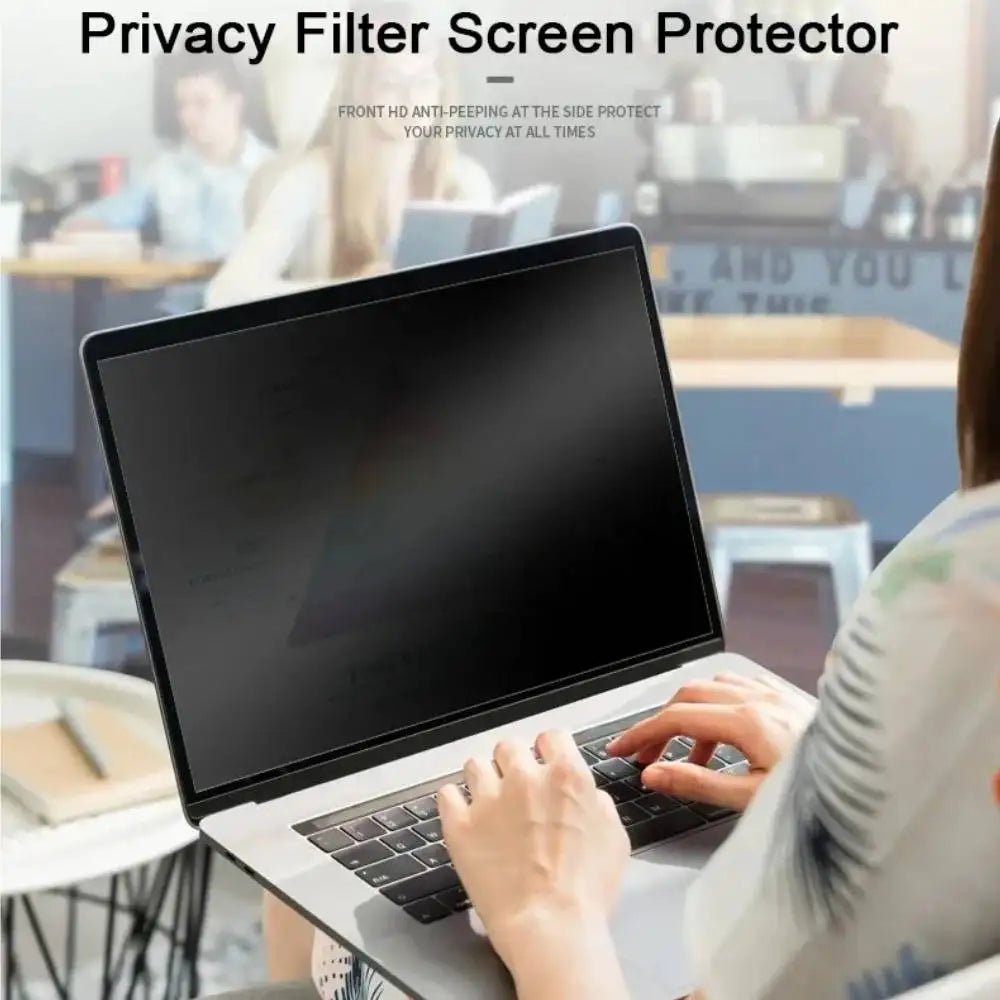 Laptop-Blickschutzfilter – Anti-Spionage-Schutz, 11,6–17,3 Zoll