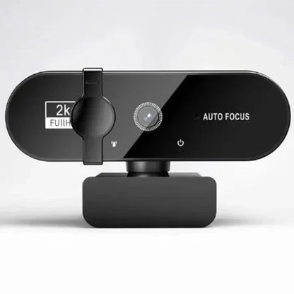 USB-Webcam mit Mikrofon & Autofokus – Full HD bis 4K