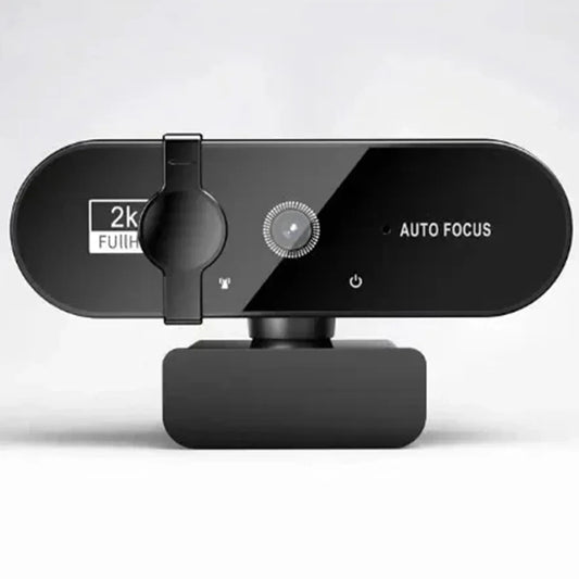USB Webcam with Microphone & Autofocus – Full HD to 4K