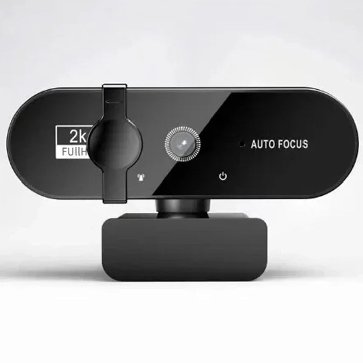 USB Webcam with Microphone & Autofocus – Full HD to 4K