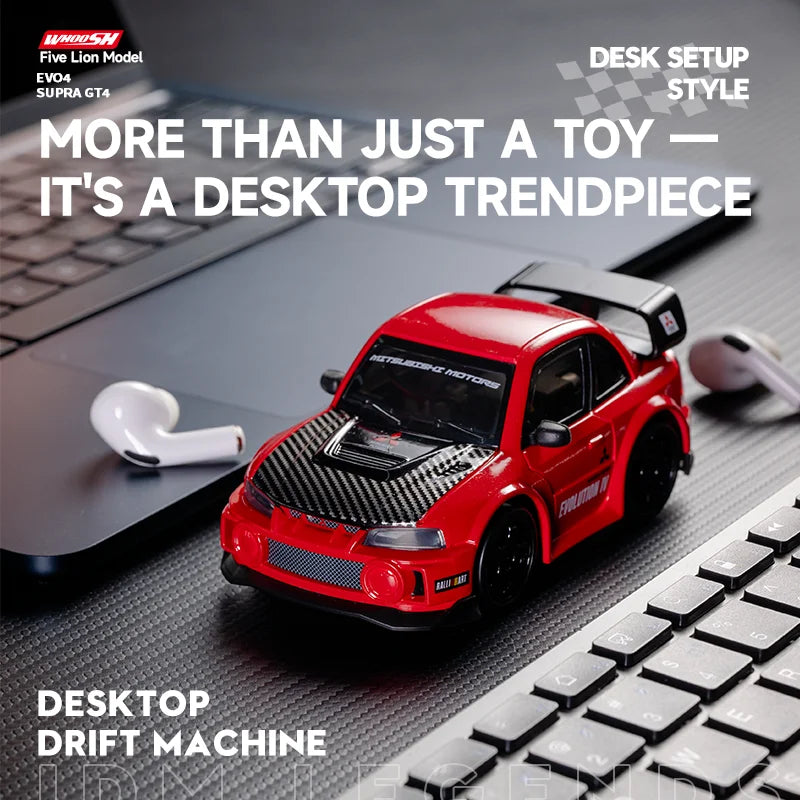 RC Mini Drift Auto 1:43 – Toyota Supra & Mitsubishi Evo | 2,4 GHz