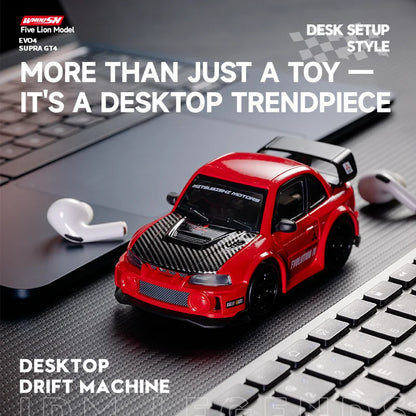 RC Mini Drift Auto 1:43 – Toyota Supra & Mitsubishi Evo | 2,4 GHz