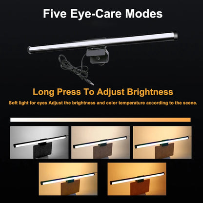 LED Monitor Light Bar – Dimmbare Bildschirmleuchte mit optionalem RGB