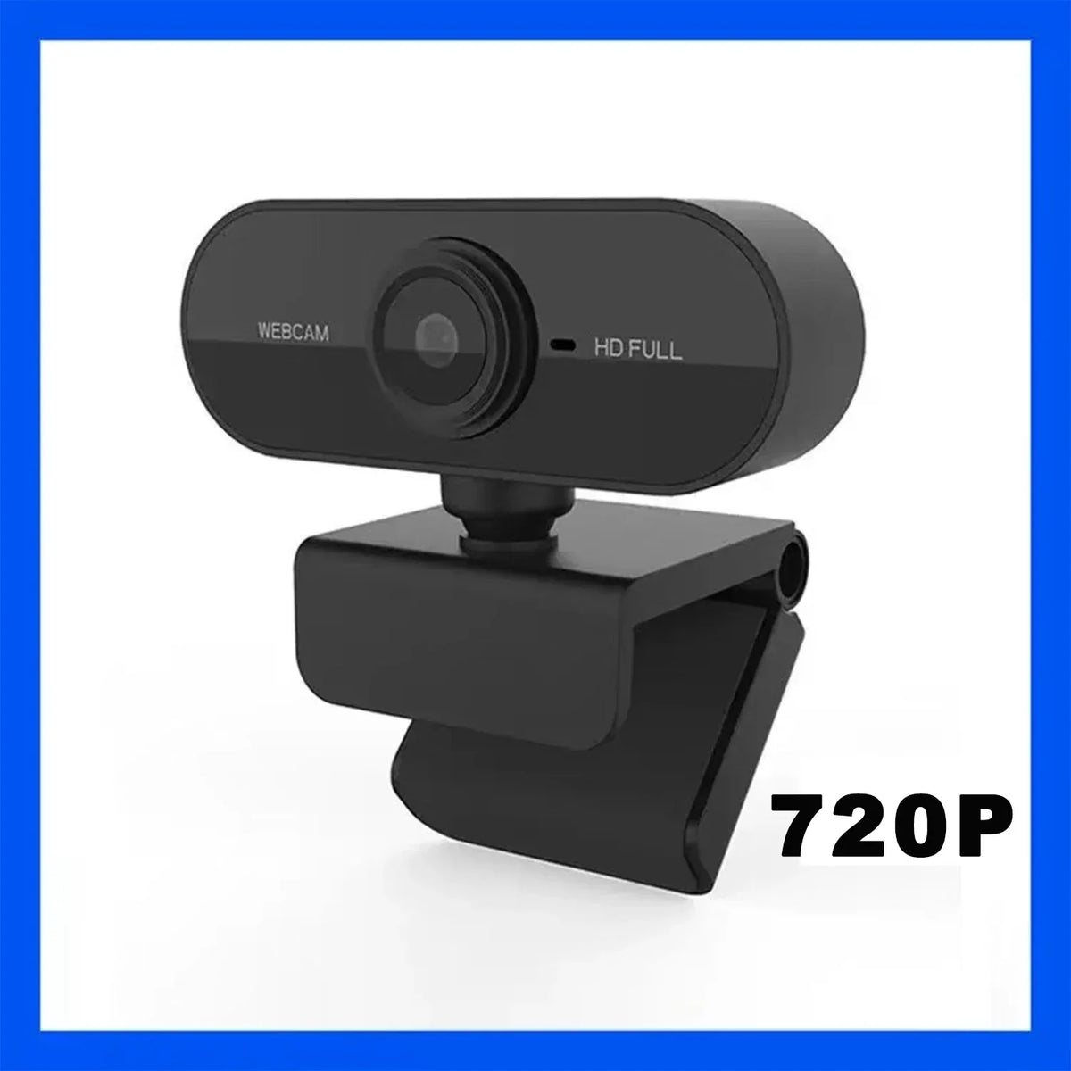 USB-Webcam mit Mikrofon & Autofokus – Full HD bis 4K