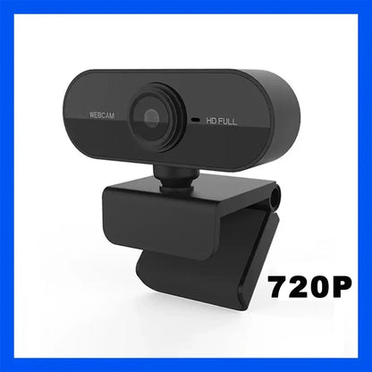 USB-Webcam mit Mikrofon & Autofokus – Full HD bis 4K