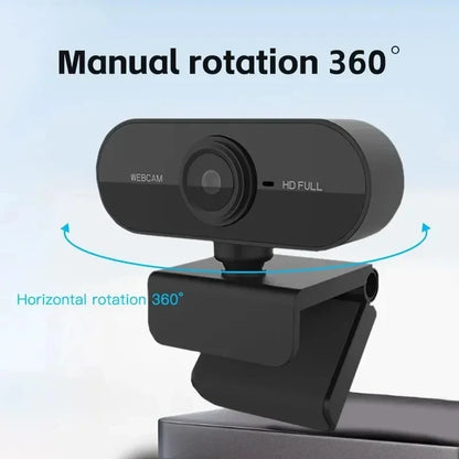 USB-Webcam mit Mikrofon & Autofokus – Full HD bis 4K