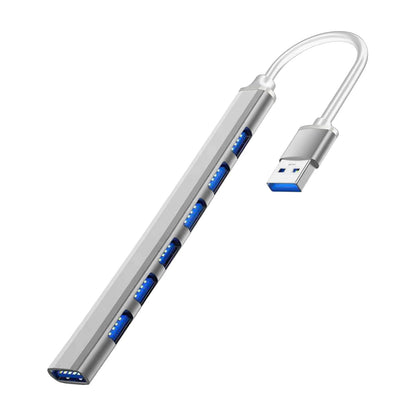 Aluminium USB Hub – 4 oder 7 Ports, USB-C oder USB-A