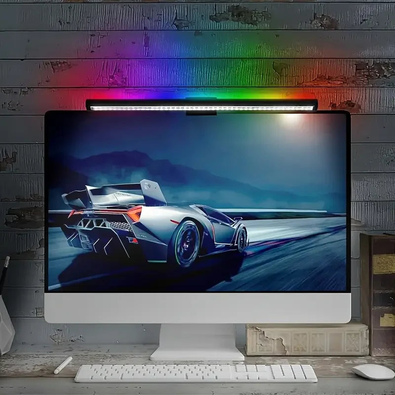 LED Monitor Light Bar – Dimmbare Bildschirmleuchte mit optionalem RGB
