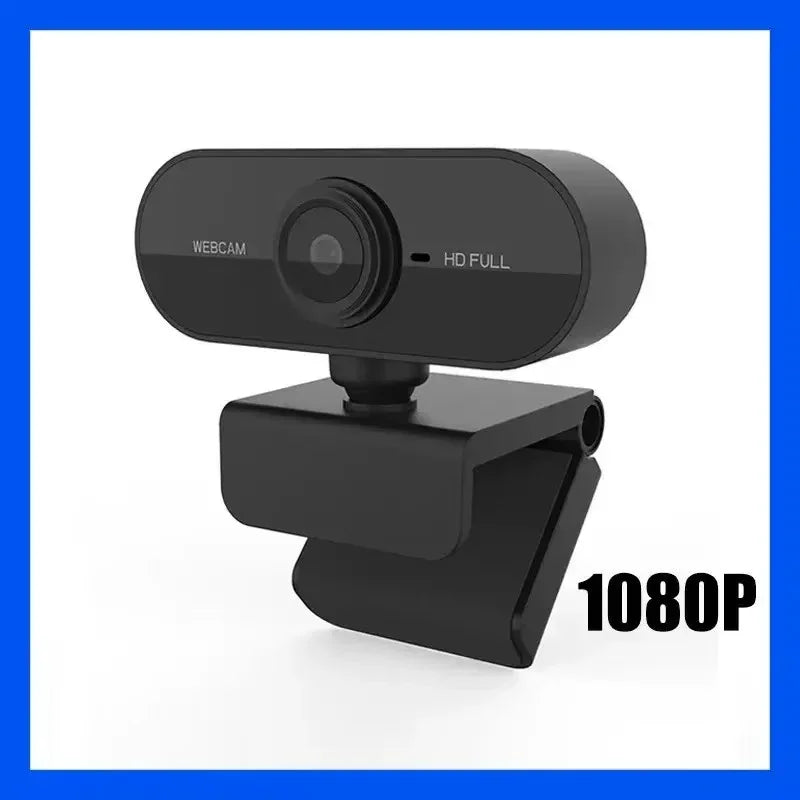 USB-Webcam mit Mikrofon & Autofokus – Full HD bis 4K