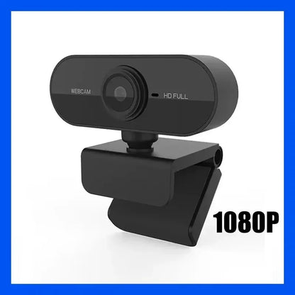 USB-Webcam mit Mikrofon & Autofokus – Full HD bis 4K