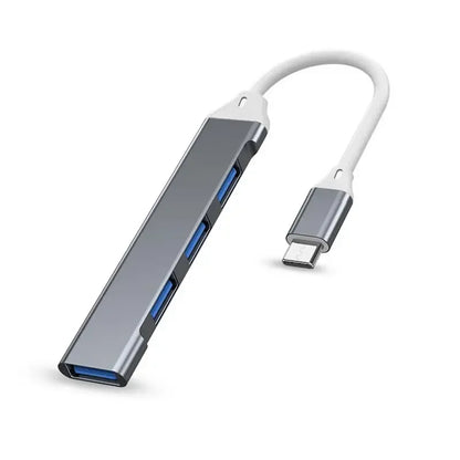 Aluminium USB Hub – 4 oder 7 Ports, USB-C oder USB-A