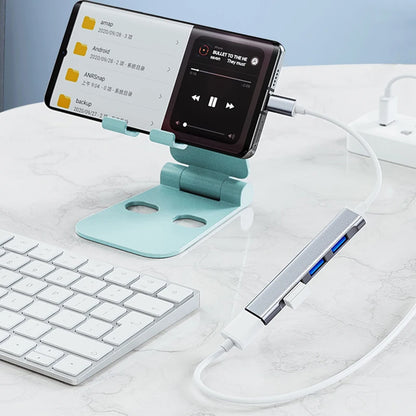 Aluminium USB Hub – 4 oder 7 Ports, USB-C oder USB-A