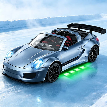 RC-Drift-Auto mit Licht & Ersatz-Driftreifen – High-Speed-ferngesteuertes Auto