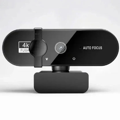 USB-Webcam mit Mikrofon & Autofokus – Full HD bis 4K