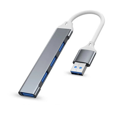Aluminium USB Hub – 4 oder 7 Ports, USB-C oder USB-A