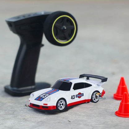 RC Drift Auto 1:43 Gyro 4305 4WD Allrad 2,4 GHz Mini Rennwagen RTR