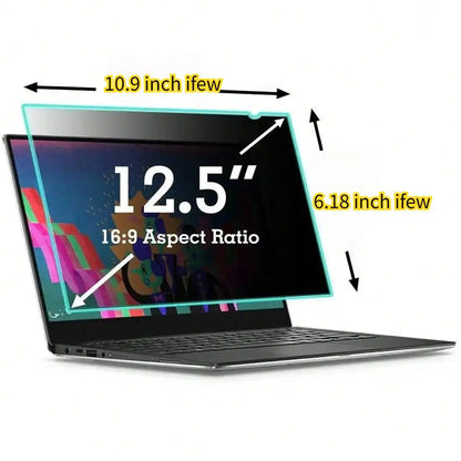 Laptop-Blickschutzfilter – Anti-Spionage-Schutz, 11,6–17,3 Zoll