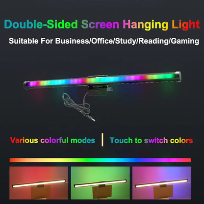 LED Monitor Light Bar – Dimmbare Bildschirmleuchte mit optionalem RGB