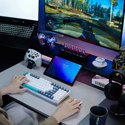 Hot-Swappable RGB Mechanische Gaming-Tastatur – 94 Tasten, 90% Layout