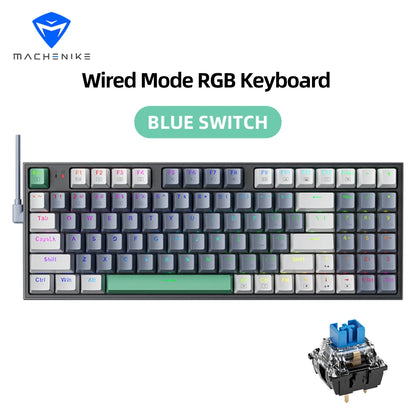 Hot-Swappable RGB Mechanische Gaming-Tastatur – 94 Tasten, 90% Layout