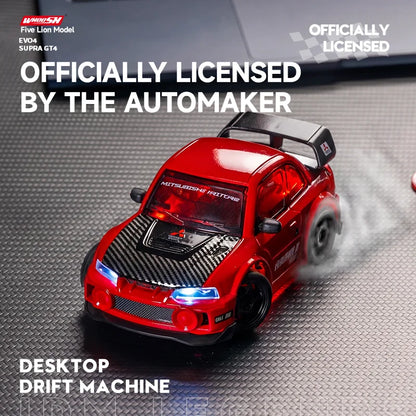 RC Mini Drift Auto 1:43 – Toyota Supra & Mitsubishi Evo | 2,4 GHz
