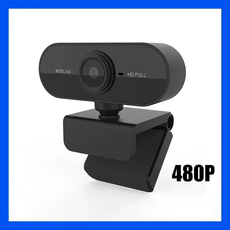 USB-Webcam mit Mikrofon & Autofokus – Full HD bis 4K