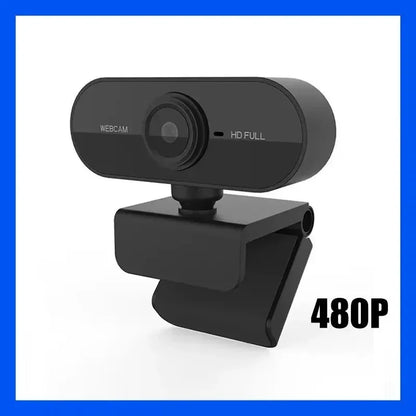 USB-Webcam mit Mikrofon & Autofokus – Full HD bis 4K