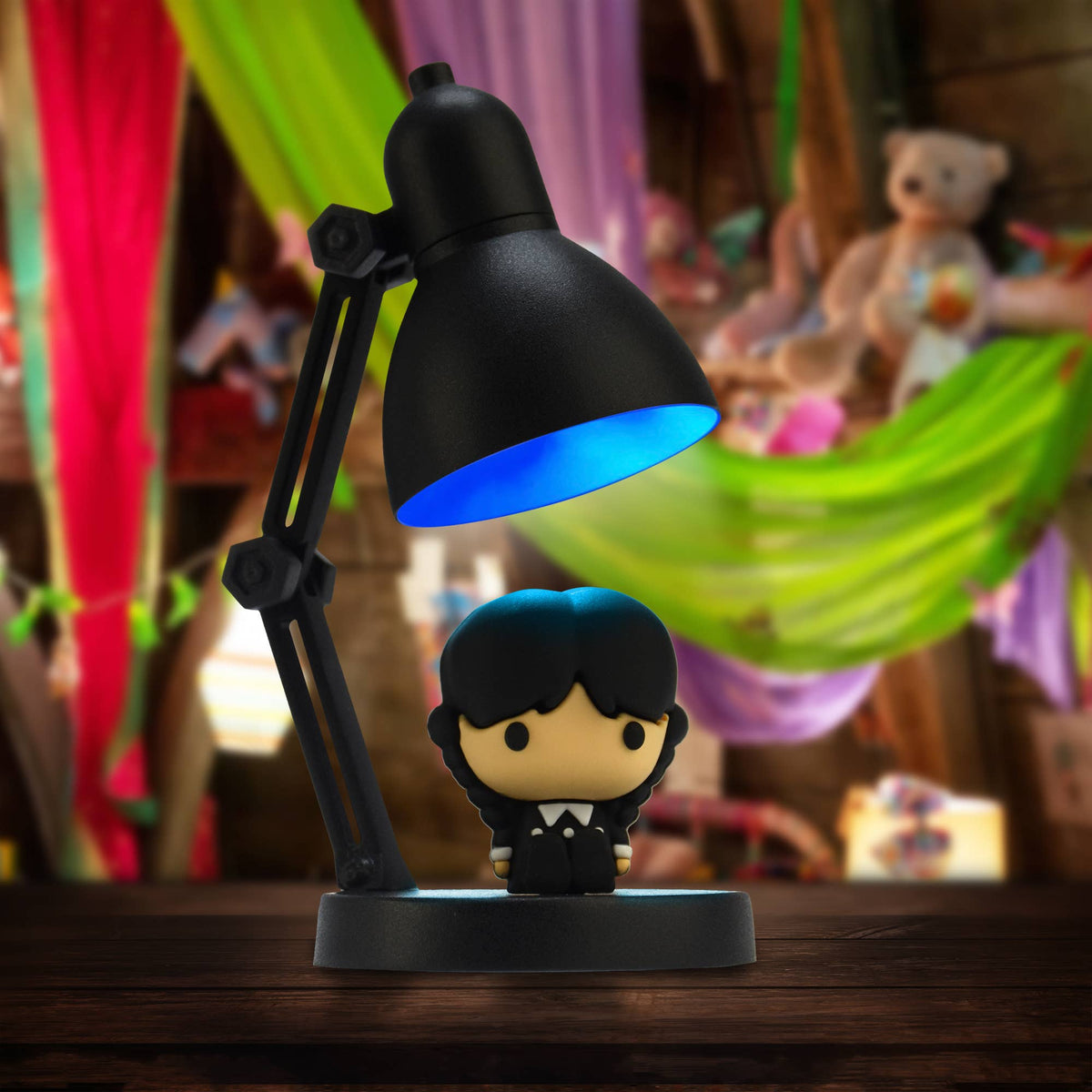 Wednesday - Mini LED Lampe inkl. Sammelfigur