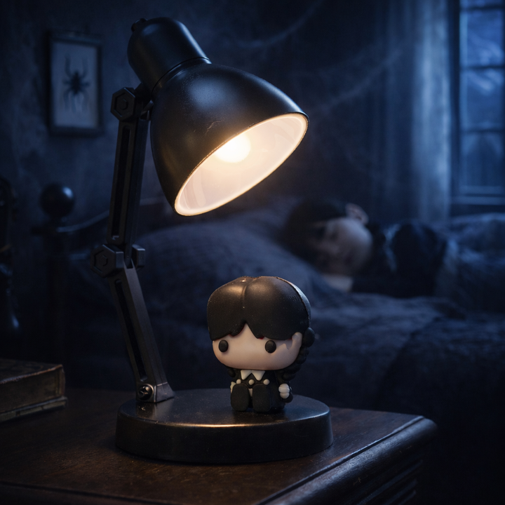 Wednesday - Mini LED Lampe inkl. Sammelfigur